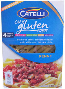 Catelli Gluten Free Pasta product review