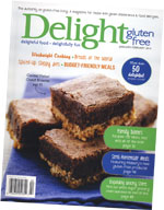 Delight Gluten Free magazine