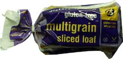Wheat & gluten free multigrain sliced bread