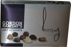 Wheat & gluten free Gordon Ramsay's Just Desserts Chocolates review