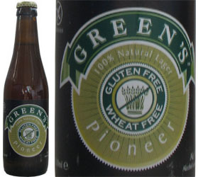 Wheat & gluten free Green's Pioneer Lager review