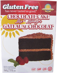 Kinnikinnick gluten free chocolate cake mix product review