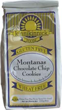 Kinnikinnick Montanas Chocolate Chip Cookies review