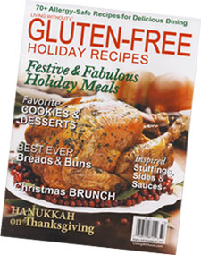 Living Withouts Gluten-Free Holiday Guide magazine