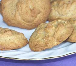 Wheat & Gluten Free Peanut butter cookies #1