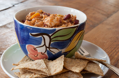 Wheat & gluten free Turkey Chilli recipe