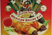 Wheat free and gluten free Mexican recipe kit