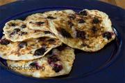 Wheat & gluten free Blueberry Pancakes recipe