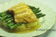 Wheat & gluten free Chunky Trout Fillets on Mash recipe