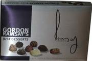 Wheat & gluten free Gordon Ramsay's Just Desserts Chocolates review
