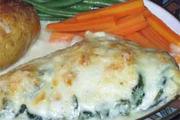 Wheat & gluten free Spinach haddock recipe