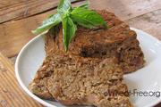 Wheat & gluten free Meatless Loaf recipe