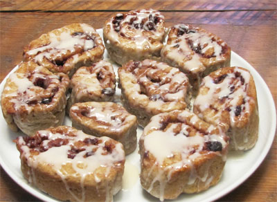 gluten free cinnamon buns recipe