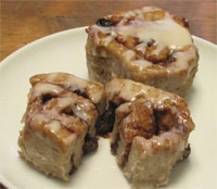 gluten free cinnamon buns recipe