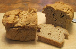 gluten free flax bread recipe