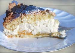 Wheat/gluten free Apricot Torte recipe Wheat/gluten free Apricot Torte recipe