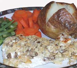 Wheat & gluten free Crunchy Haddock recipe Wheat & gluten free Crunchy Haddock recipe