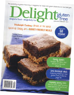 Delight Gluten Free magazine Delight Gluten Free magazine