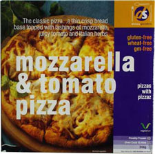 Wheat free and gluten free pizza Wheat free and gluten free pizza