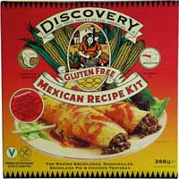 Wheat free and gluten free Mexican recipe kit Wheat free and gluten free Mexican recipe kit