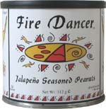 Wheat & gluten free Fire Dancer Jalapeño Seasoned Peanuts review