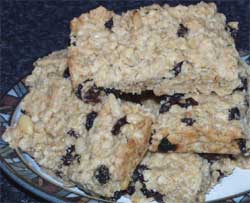 Wheat free Flapjack recipe