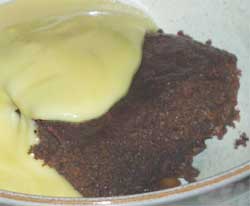 Wheat/gluten free Ginger Pudding recipe