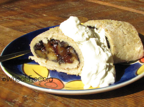 Wheat/gluten free Apple Strudel recipe