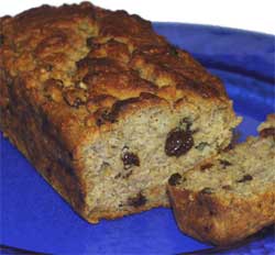 Wheat & gluten free Banana Bread recipe