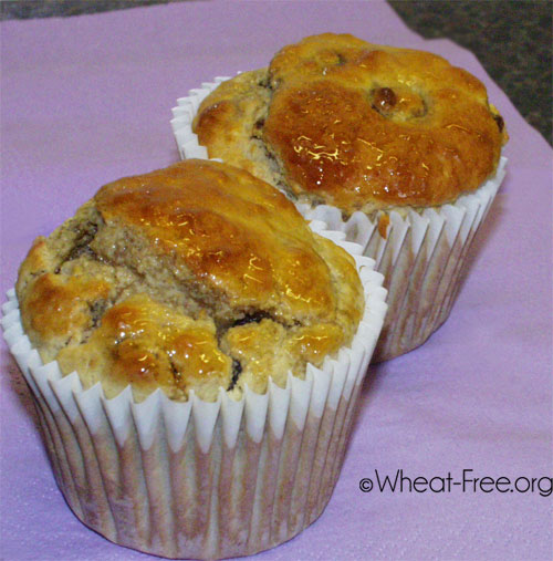 Wheat & gluten free Breakfast Muffins recipe Wheat & gluten free Breakfast Muffins recipe