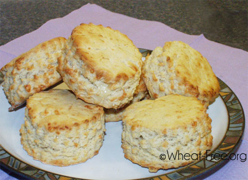 Wheat & gluten free Cheese Scones recipe