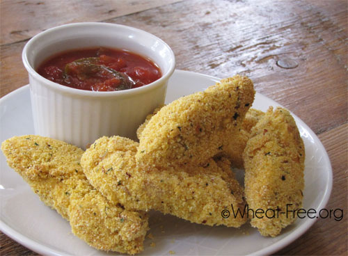 Wheat & gluten free Chicken Nuggets/Fingers recipe