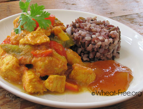 Wheat & gluten free Chicken Tikka Masala recipe Wheat & gluten free Chicken Tikka Masala recipe