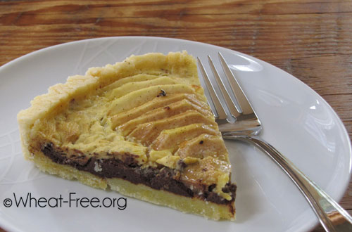 Wheat & gluten free Sweet Pastry recipe