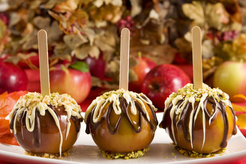 Wheat & gluten free Chocolate Toffee Apples recipe