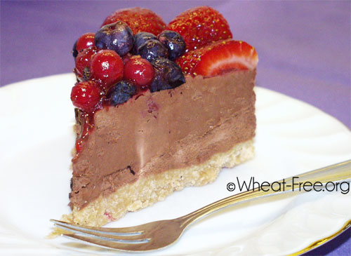 Wheat/gluten free Chocolate Torte recipe Wheat/gluten free Chocolate Torte recipe