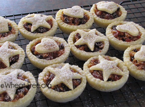 Wheat & gluten free Mince Pies recipe Wheat & gluten free Mince Pies recipe