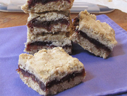 gluten free vegan heavenly date squares recip