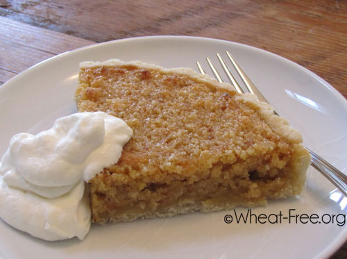 Wheat & gluten free Treacle Tart recipe