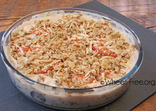 Wheat & gluten free Tuna Bean Bake recipe