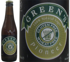 Wheat & gluten free Green's Pioneer Lager review Wheat & gluten free Green's Pioneer Lager review