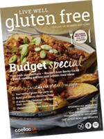 Live Well Gluten Free magazine Delight Gluten Free magazine