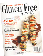 Living Without's Gluten Free & More magazine Living Without's Gluten Free & More magazine