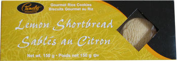 Wheat & gluten free Pamela's Lemon Shortbread review Wheat & gluten free Pamela's Lemon Shortbread review