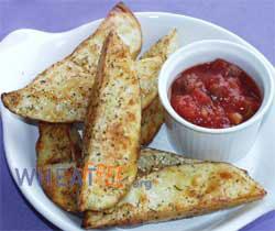 Wheat & gluten free Potato Wedges recipe