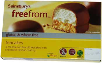 Wheat free and gluten free teacakes