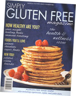 Simply Gluten Free magazine Simply Gluten Free magazine