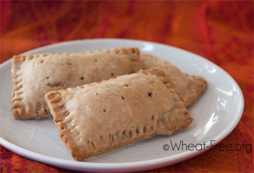 Wheat & gluten free Blueberry Toaster Pastries recipe