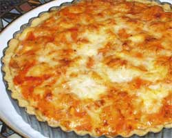 Wheat & gluten free Tomato & basil tart recipe Wheat & gluten free Tomato & basil tart recipe