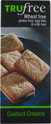 Wheat & gluten free Trufree Custard Creams review